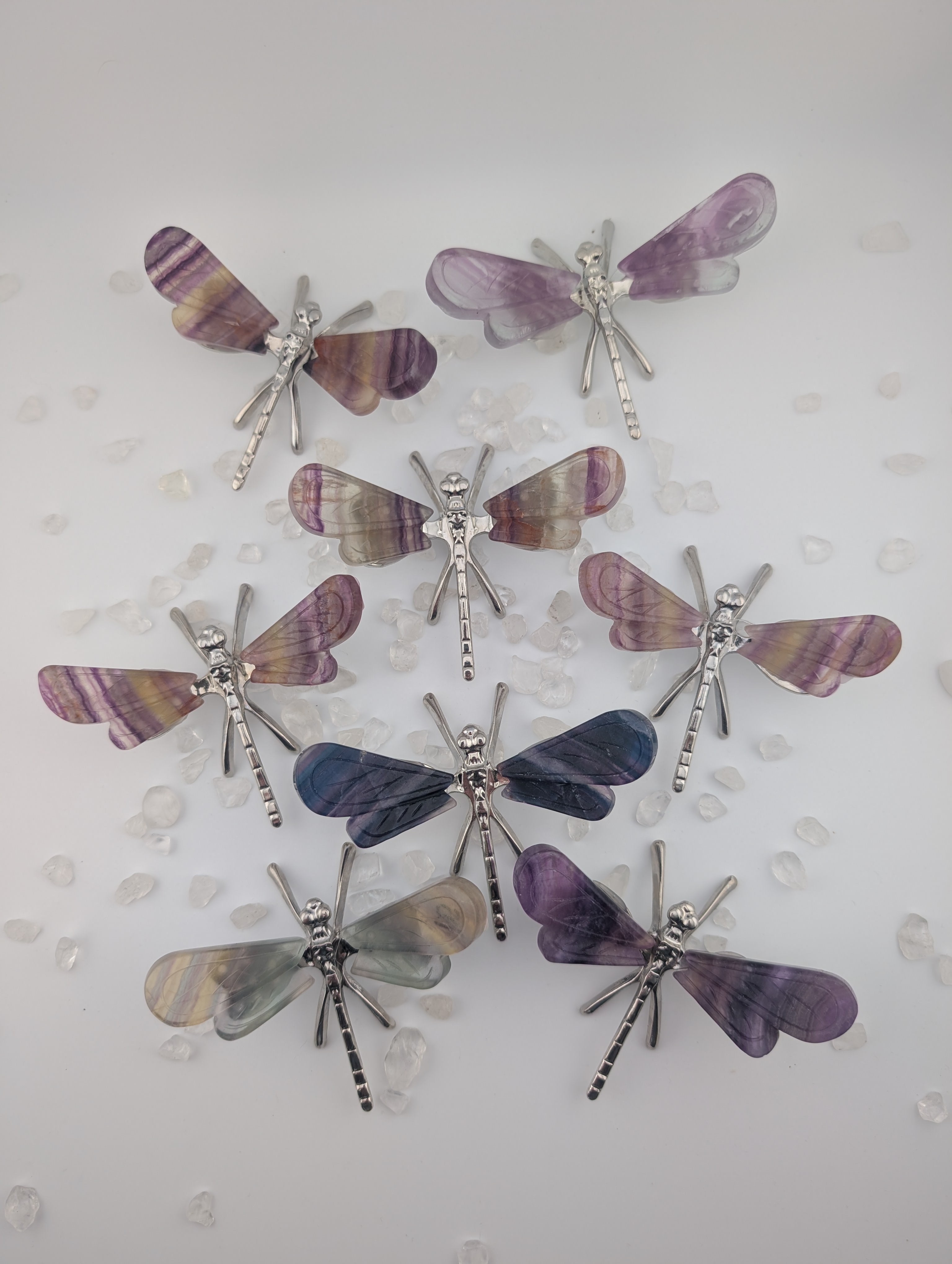 Fluorit Libelle