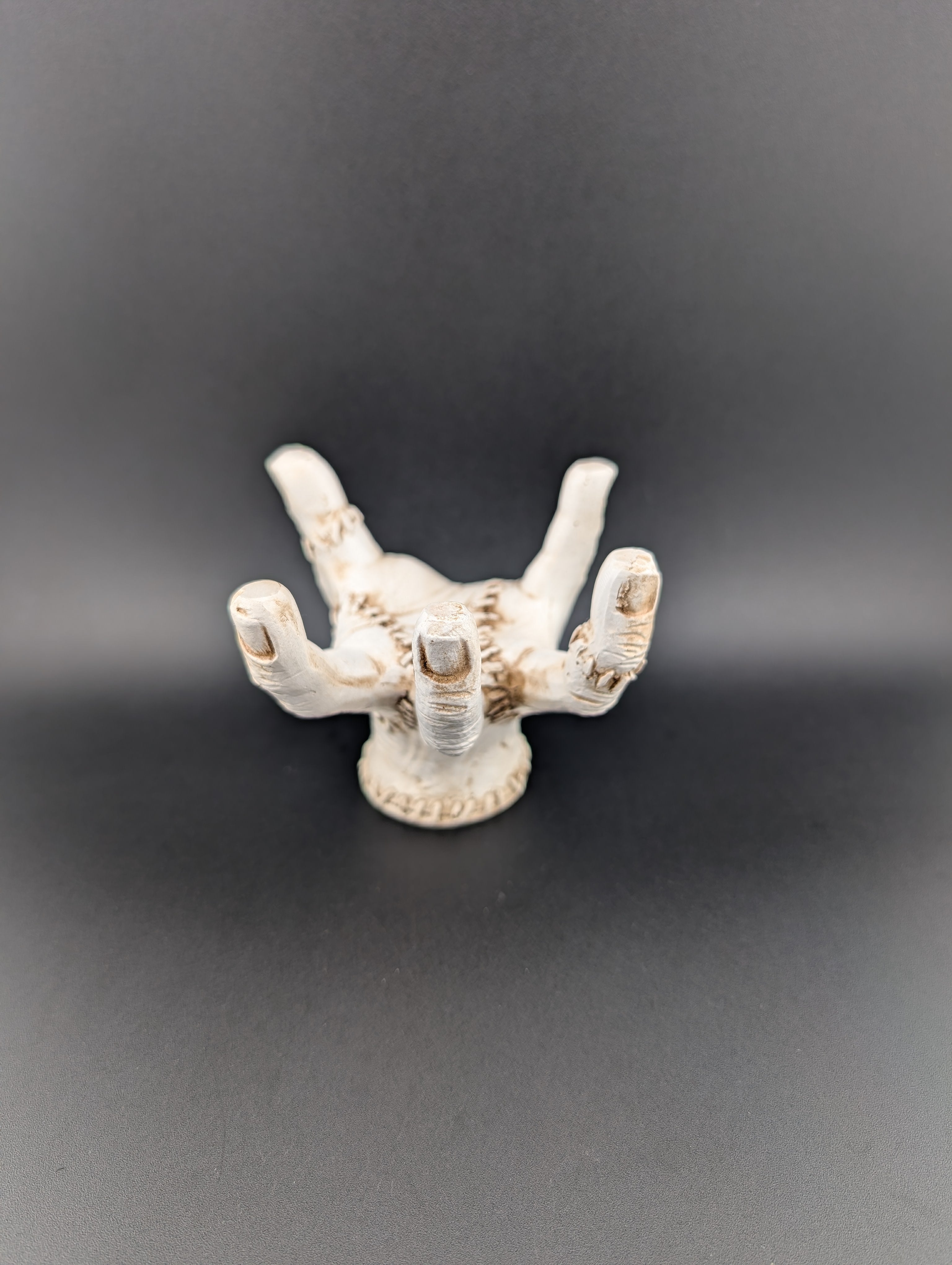 Kugelhalter Hand