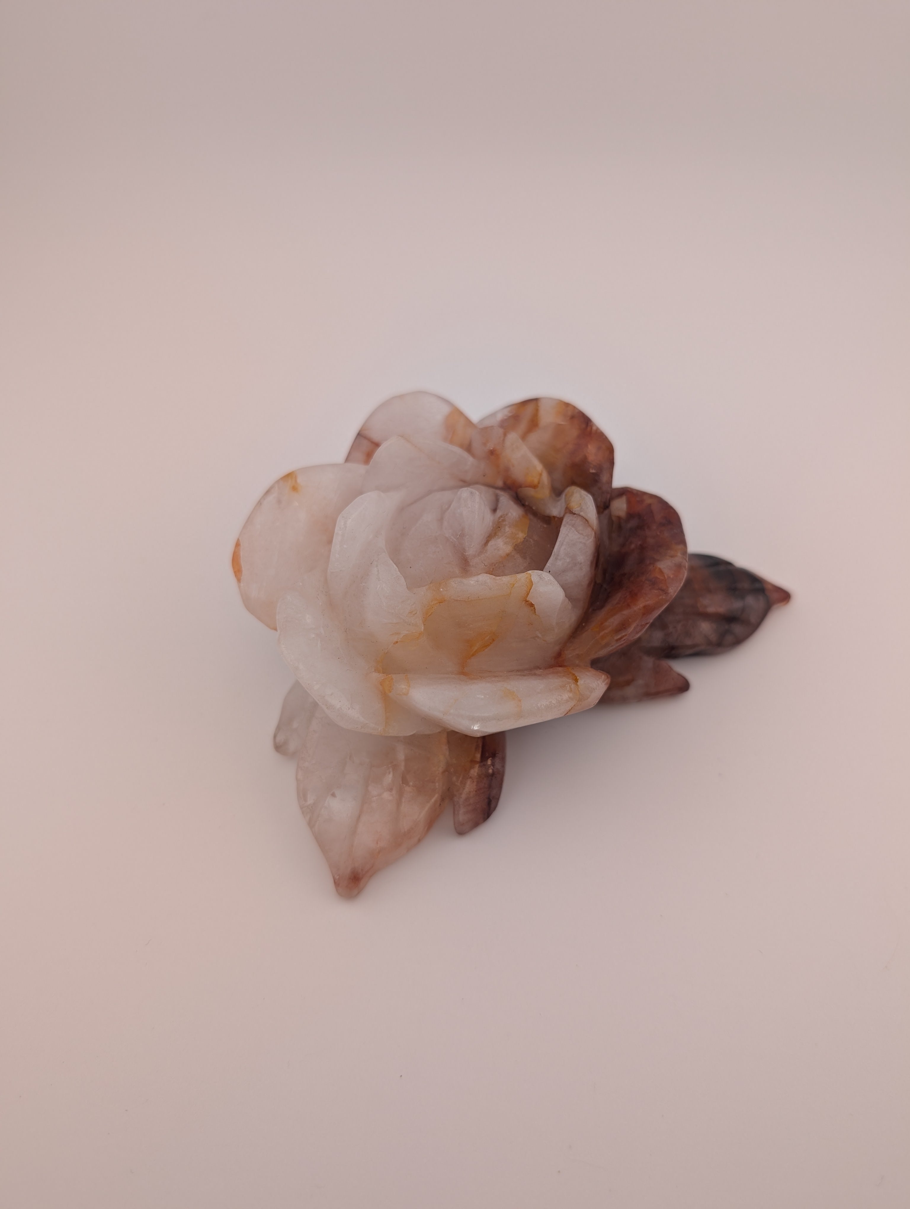 Feuerquarz Blume