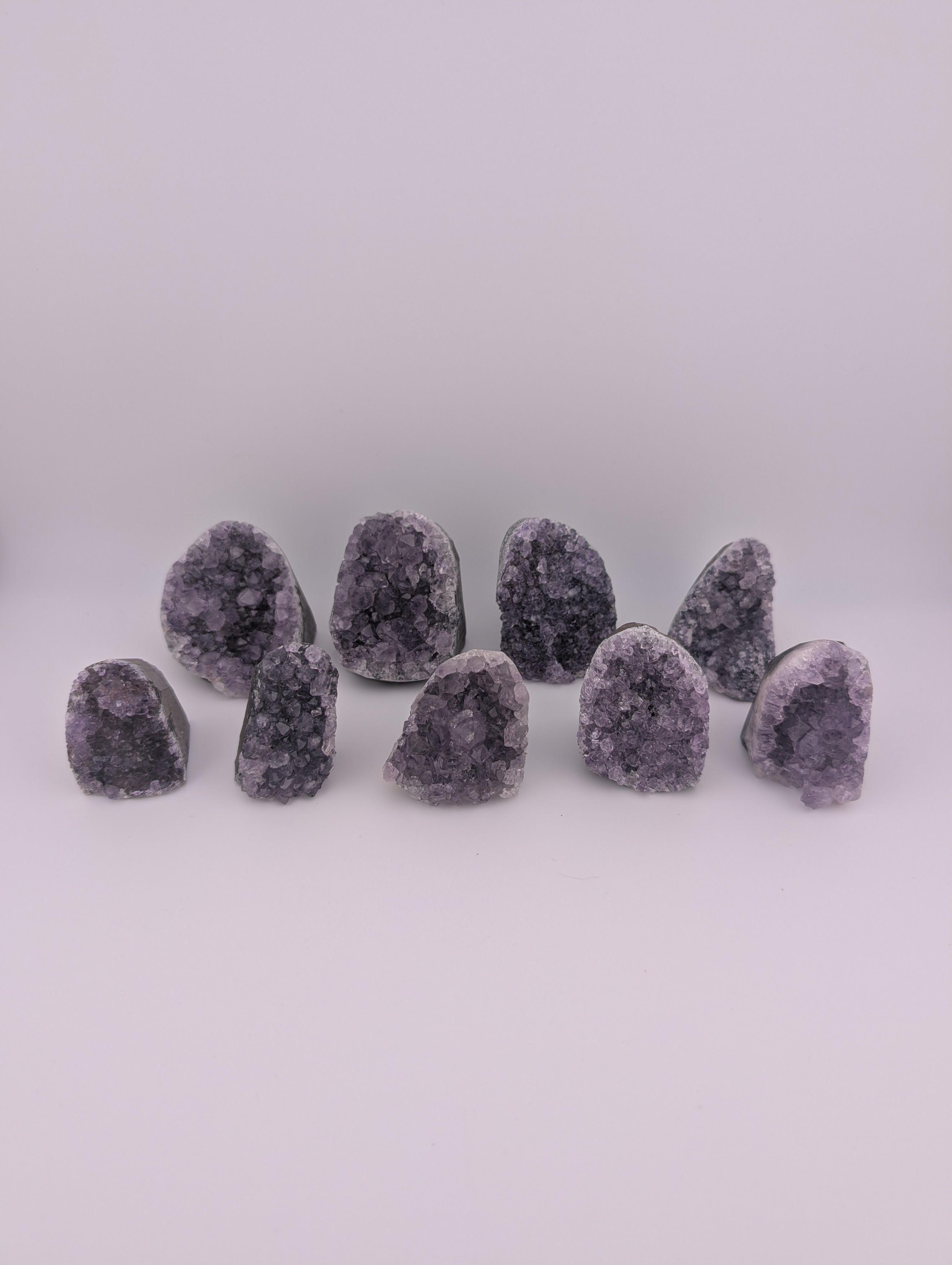 Amethyst Cluster