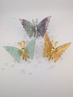 Fluorit Schmetterling