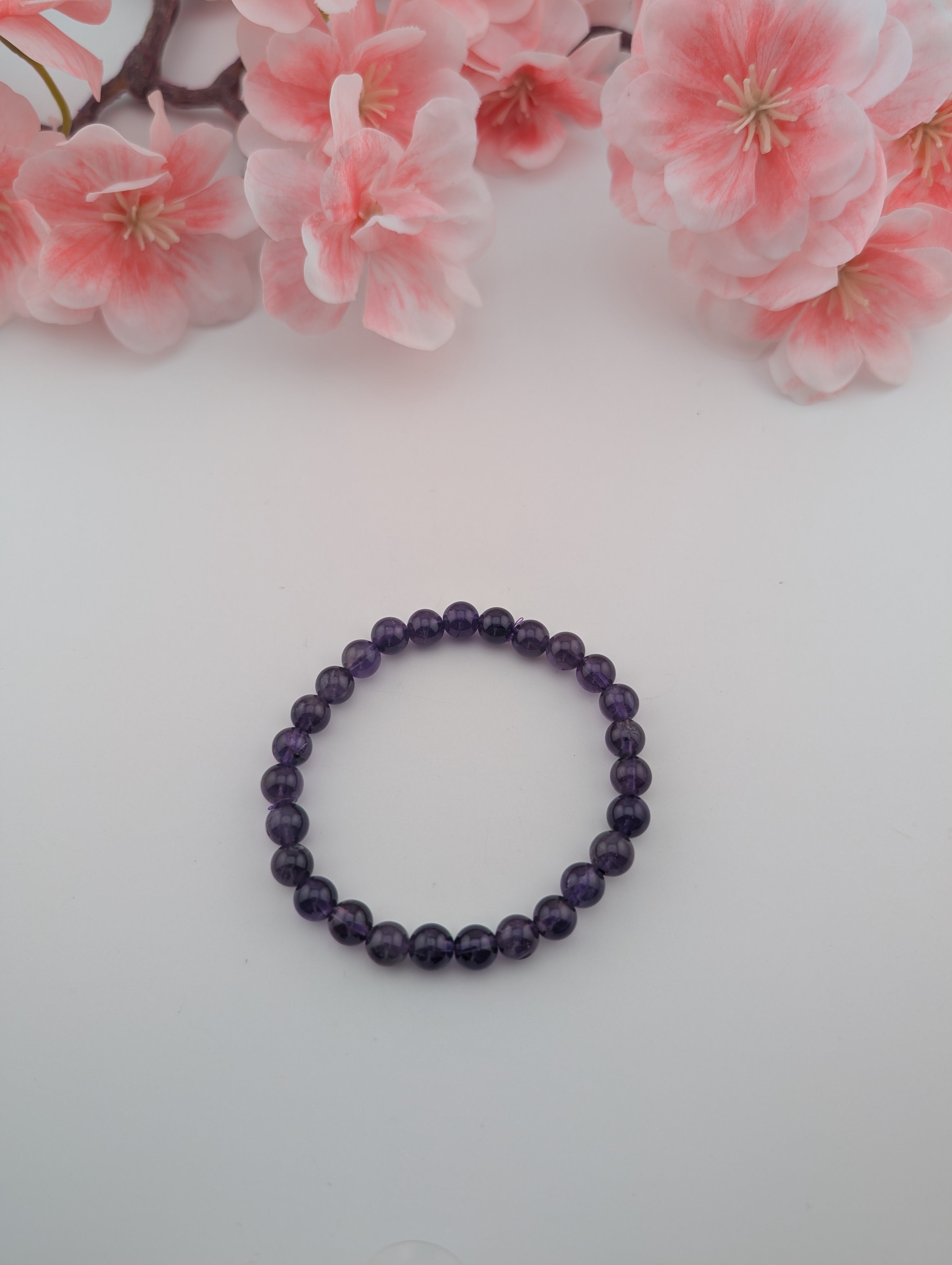 Amethyst Armband 7 mm