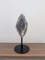 Amethyst auf Ständer