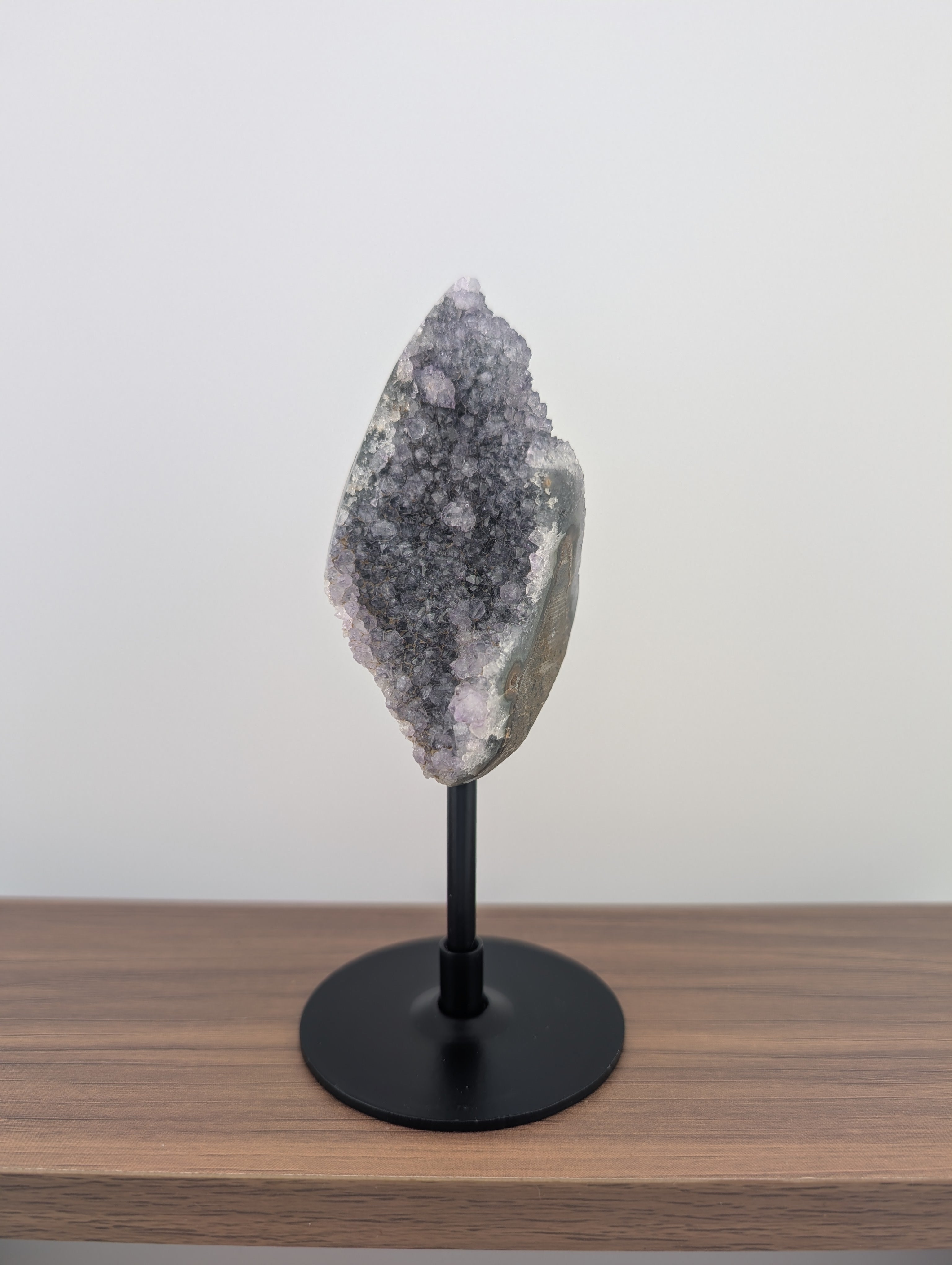 Amethyst auf Ständer