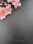 Kette S925 gold 45 cm
