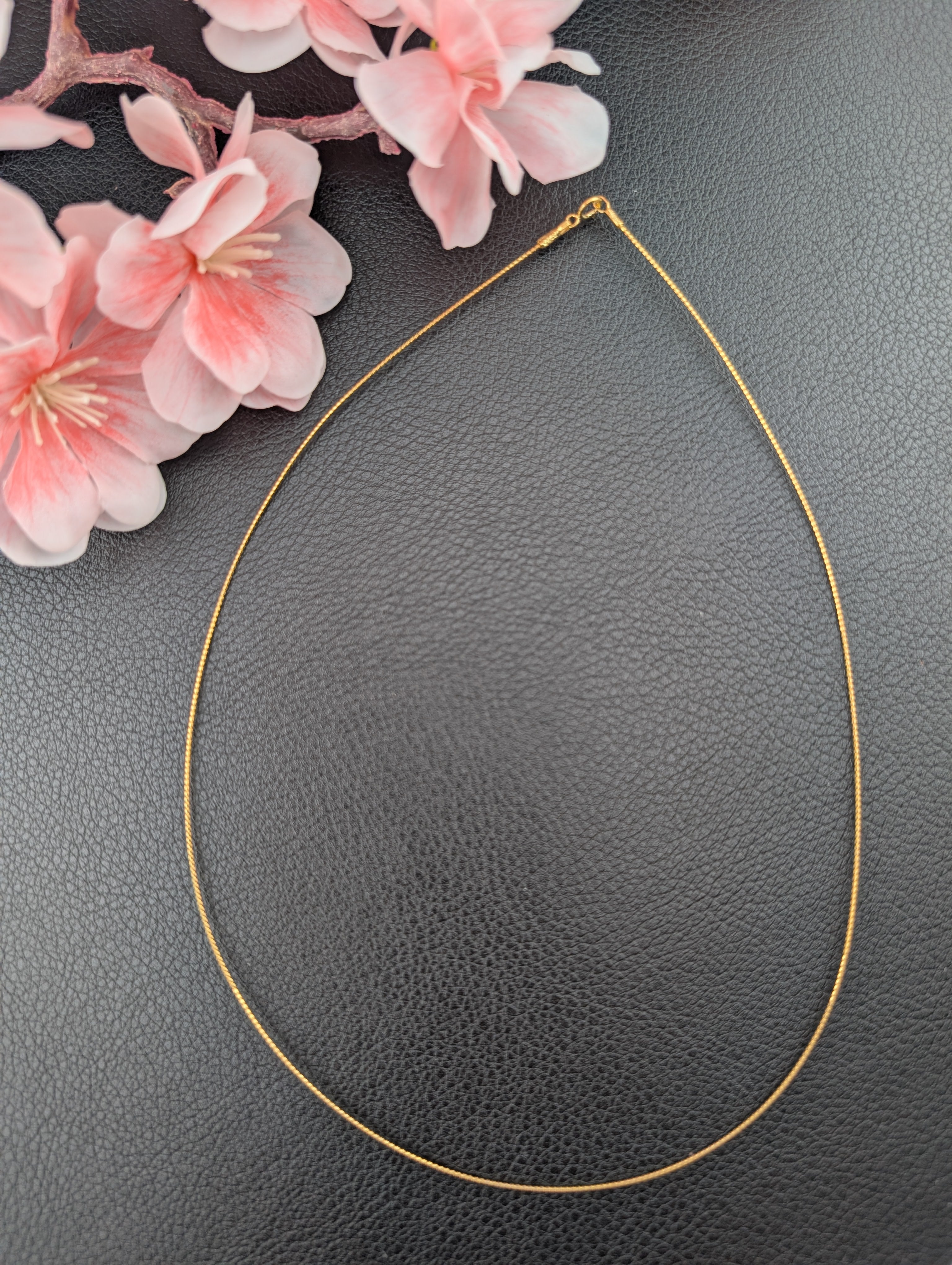 Kette S925 gold 45 cm