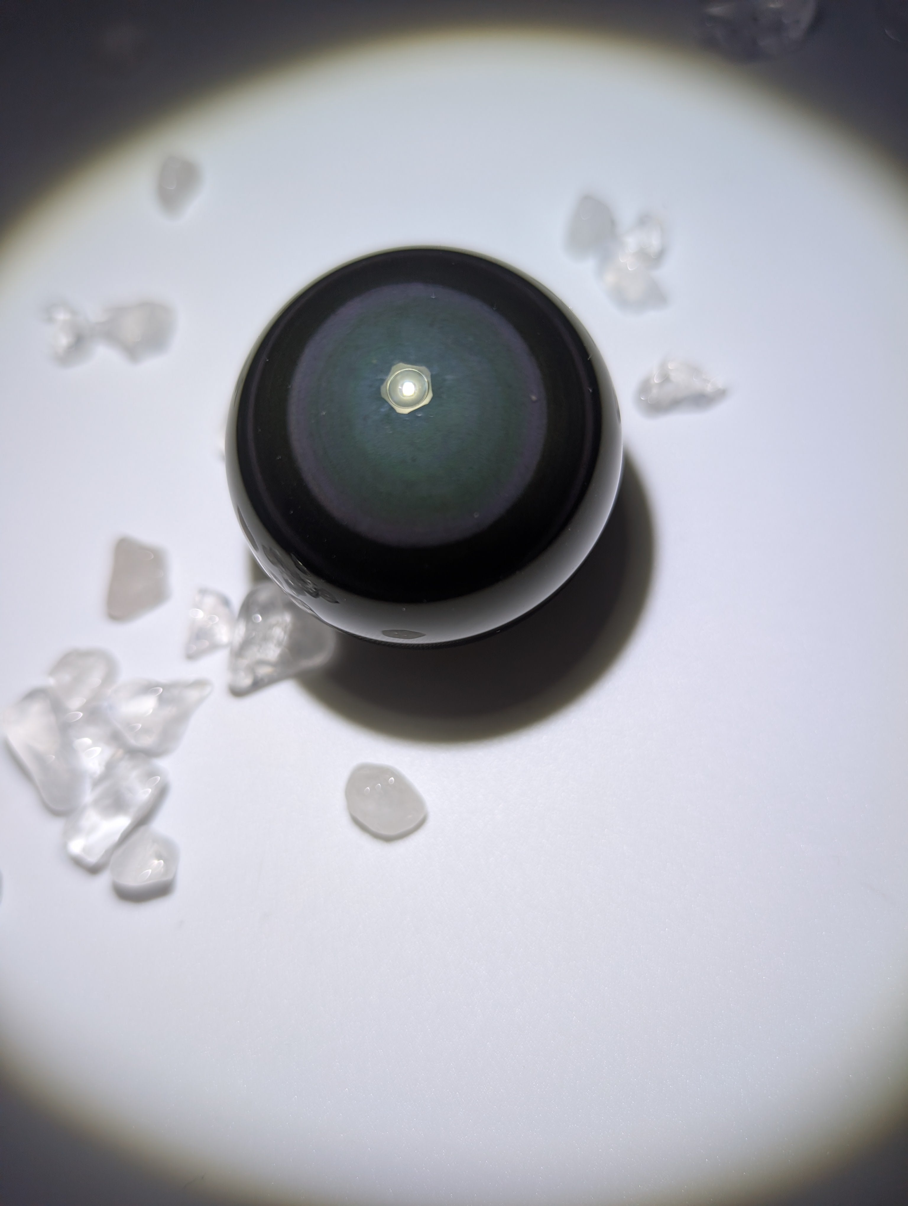 Regenbogen Obsidian