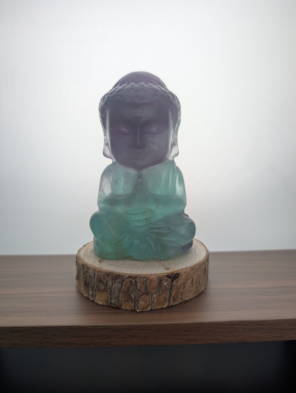 Fluorit Buddha