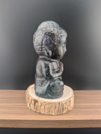 Fluorit Buddha