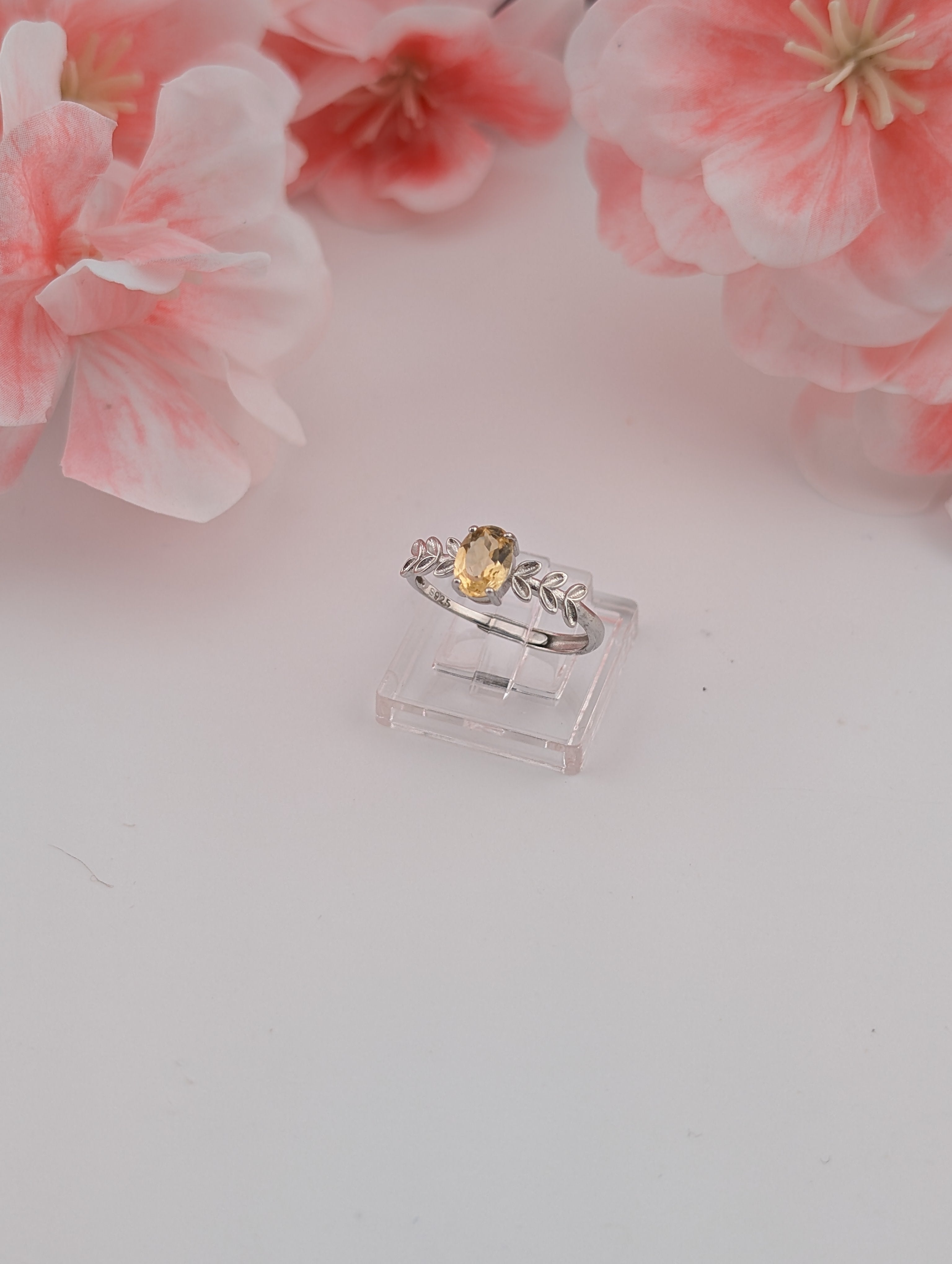 Citrin Ring S925