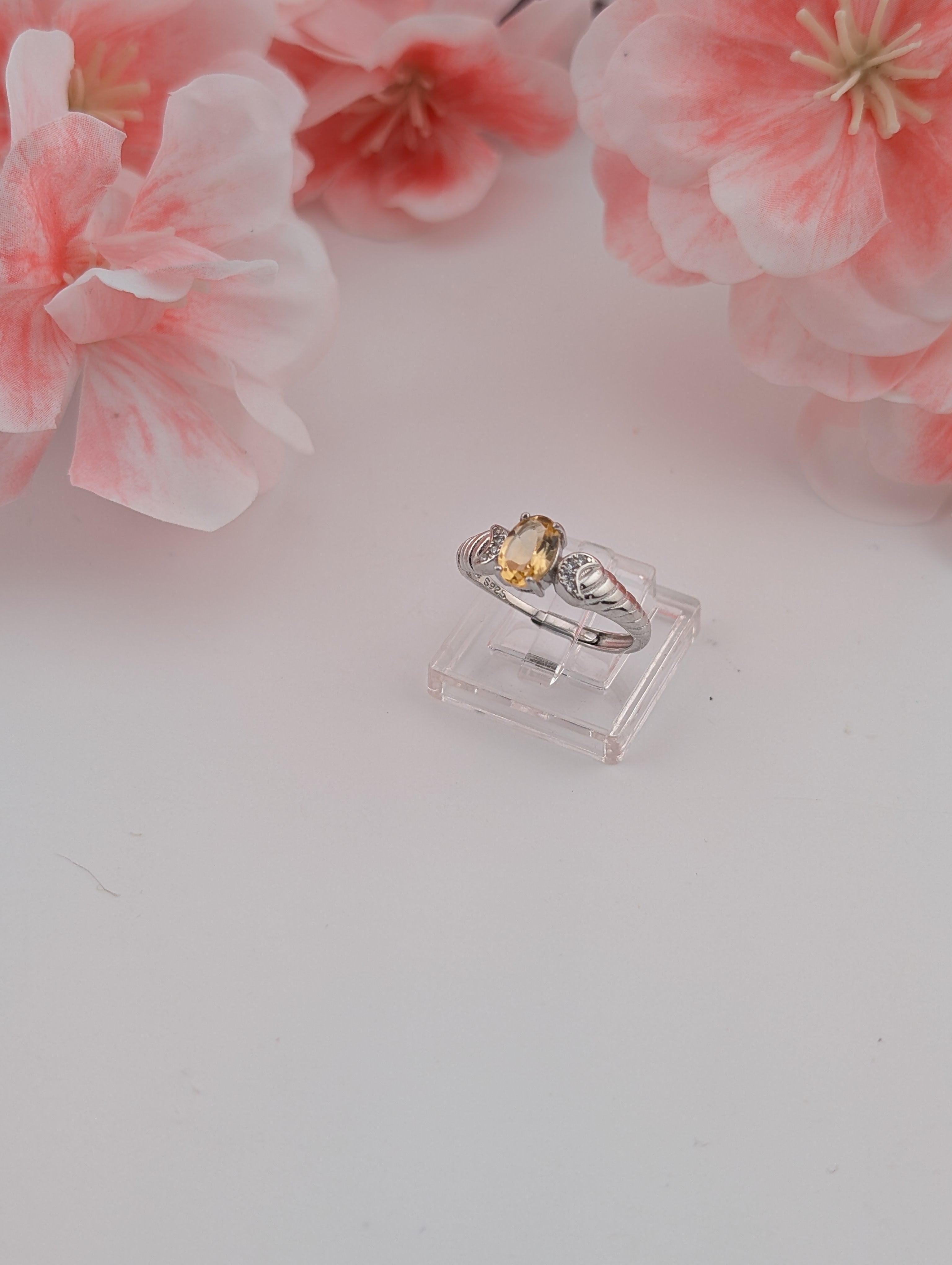 Citrin Ring S925