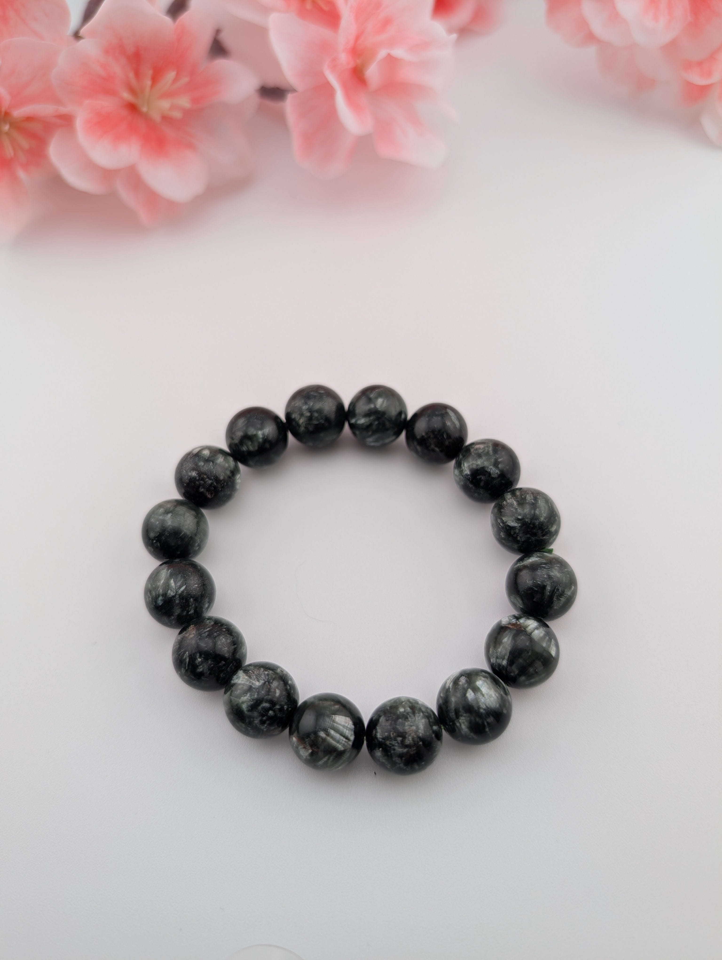 Seraphinit Armband 12 mm