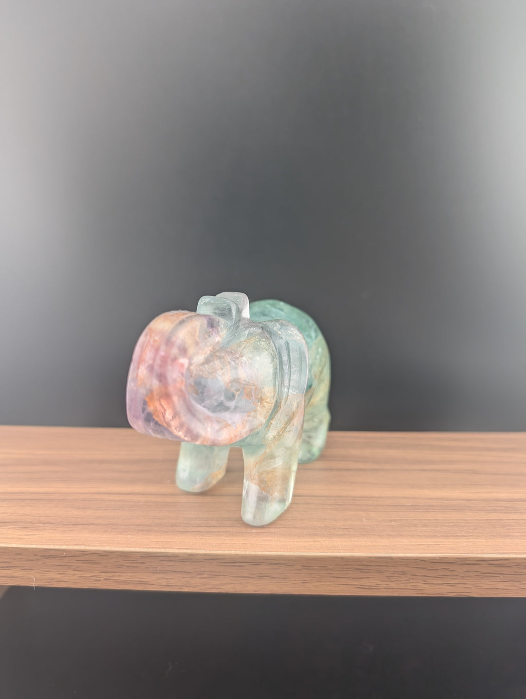 Fluorit Elefant