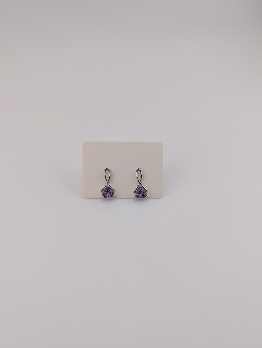 Amethyst Ohrring S925