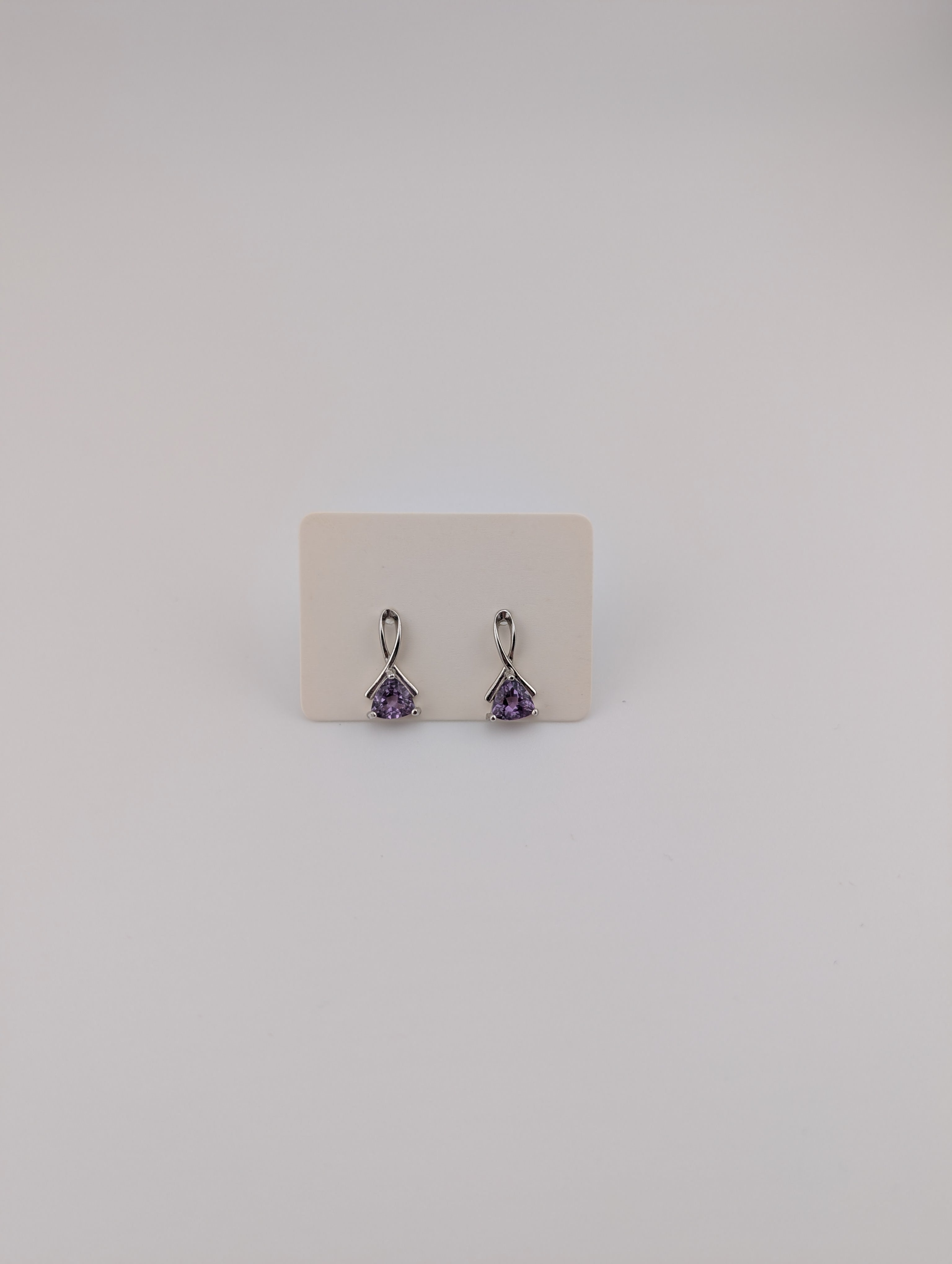 Amethyst Ohrring S925