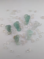Fluorit Seepferdchen