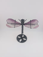 Fluorit Libelle auf Ständer
