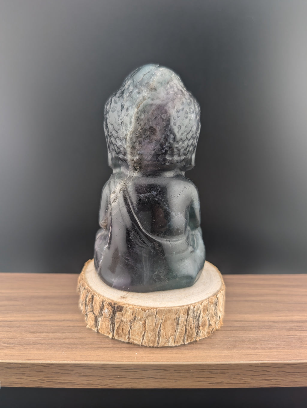 Fluorit Buddha