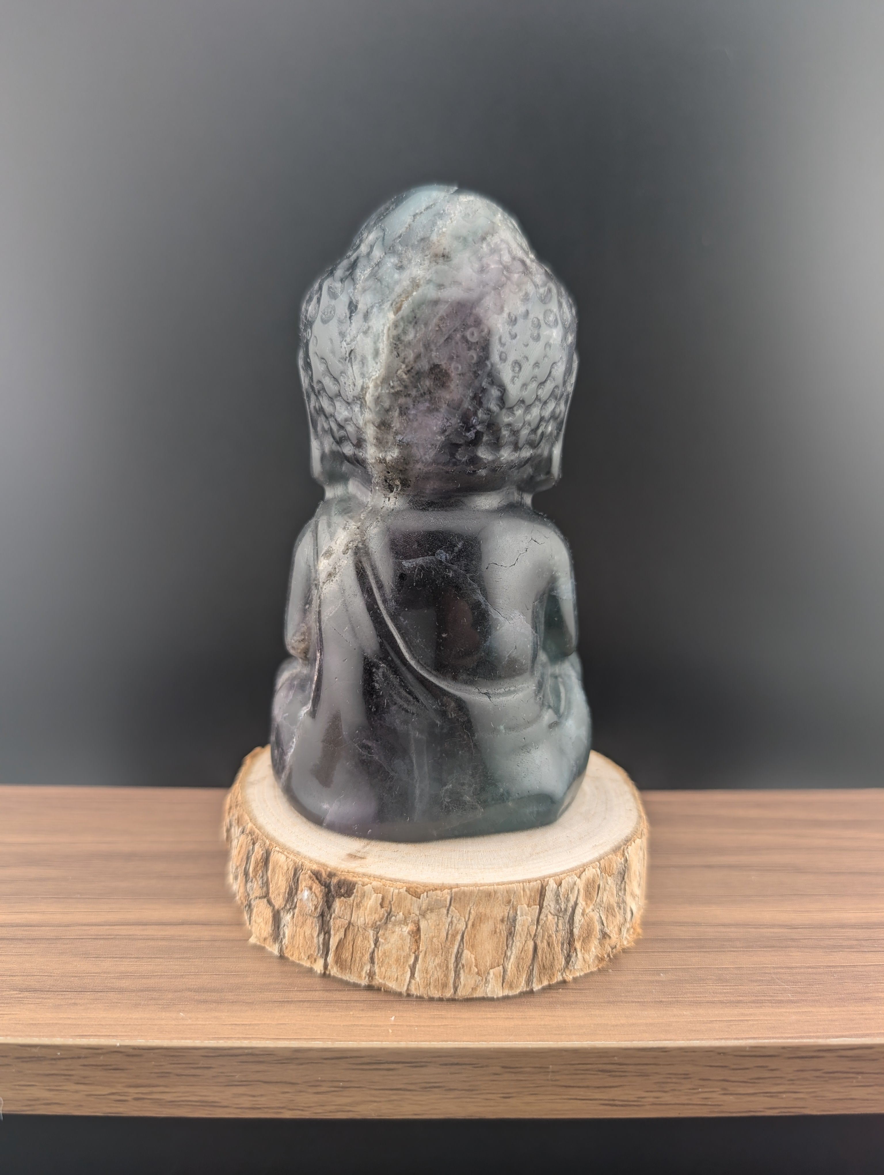 Fluorit Buddha