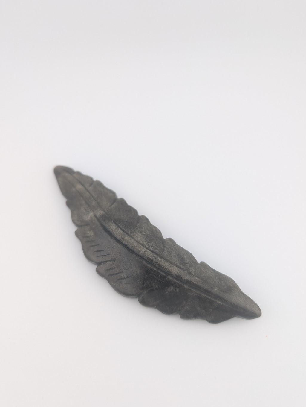 Gold Obsidian Federn