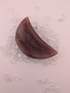 Erdbeerquarz Schale