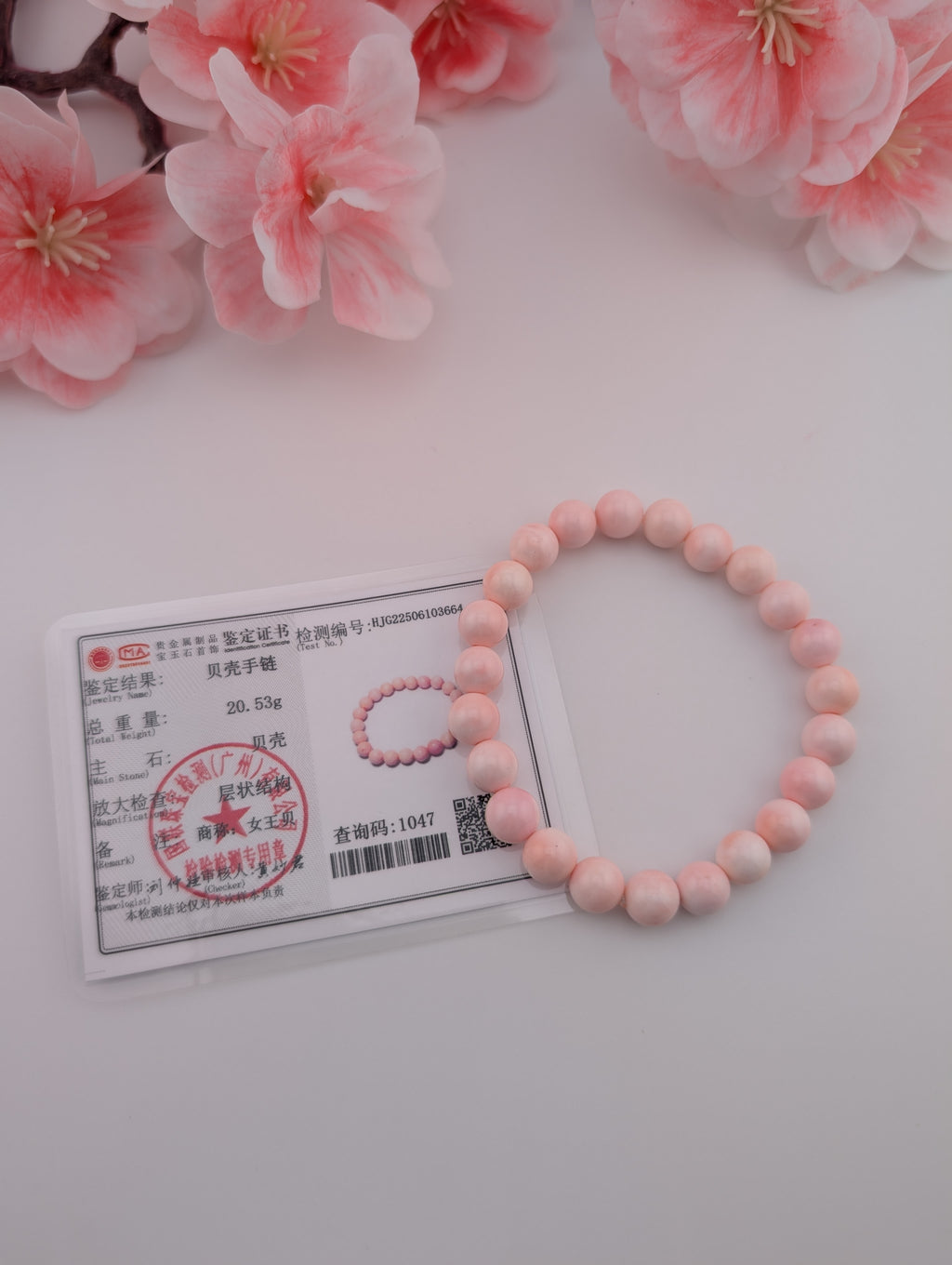 Queen chonch Shell Armband