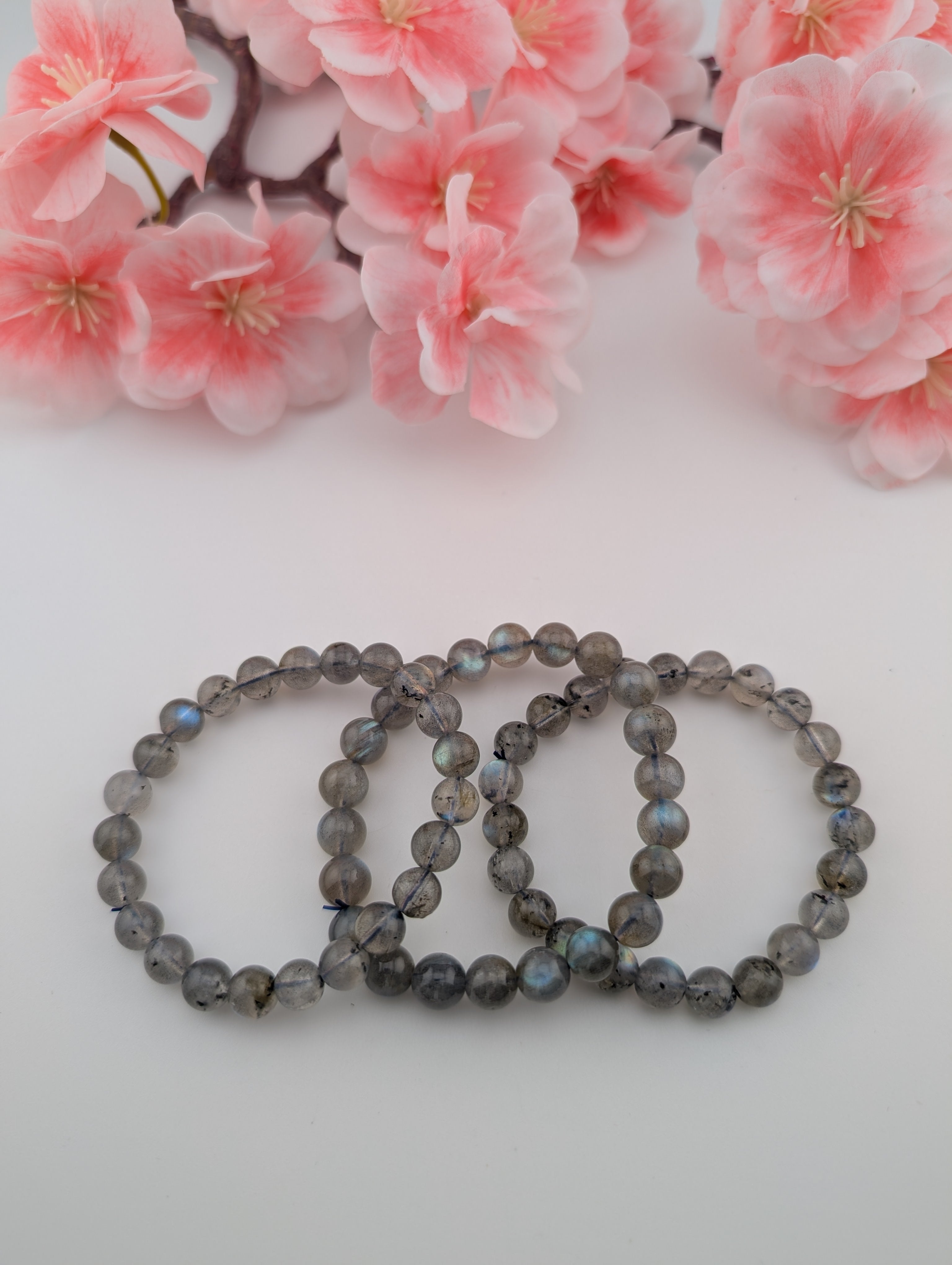 Labradorit Armband 8 mm