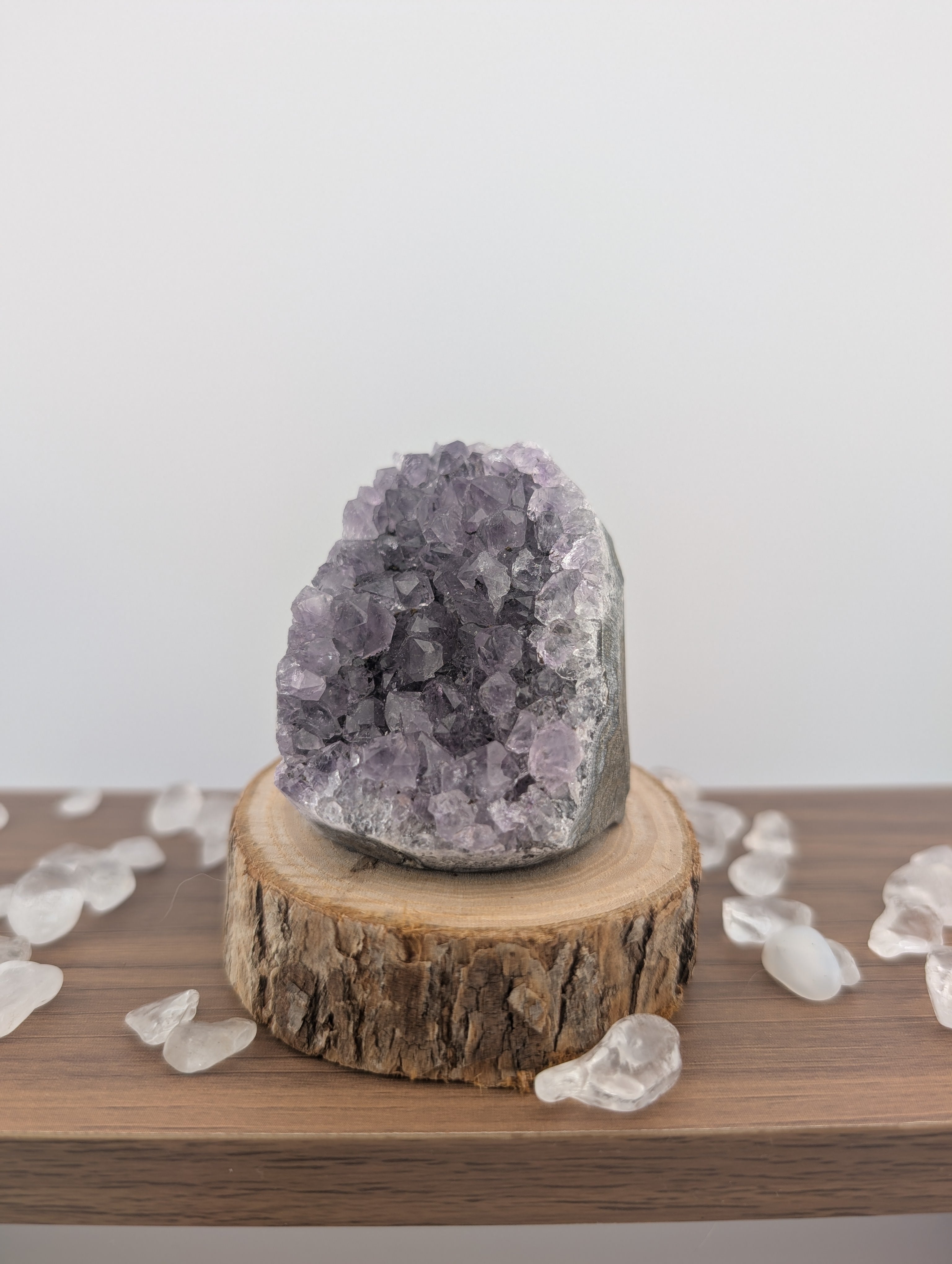 Amethyst Cluster
