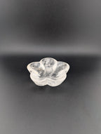 Bergkristall Schale Blume