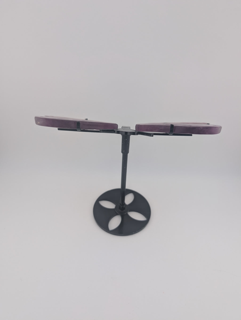 Fluorit Libelle auf Ständer