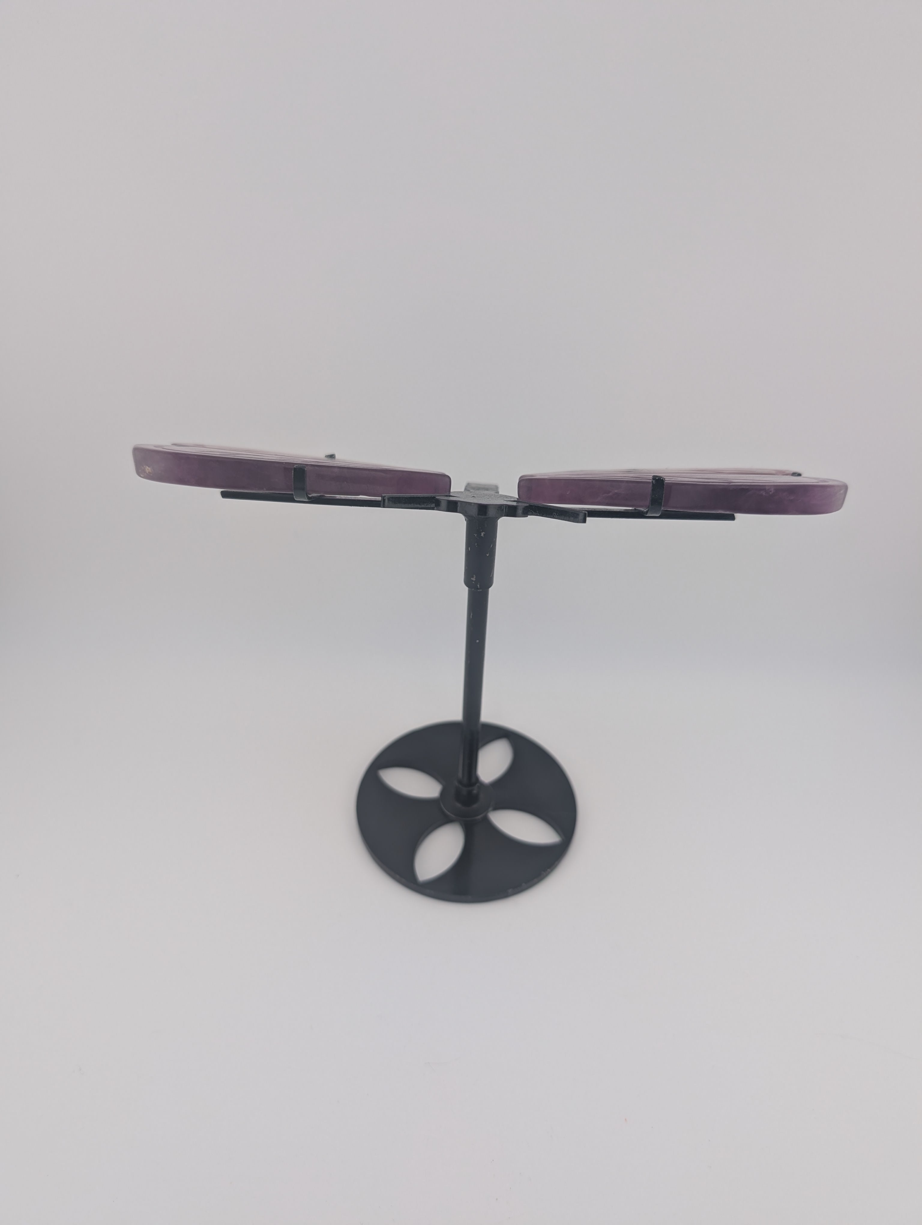 Fluorit Libelle auf Ständer