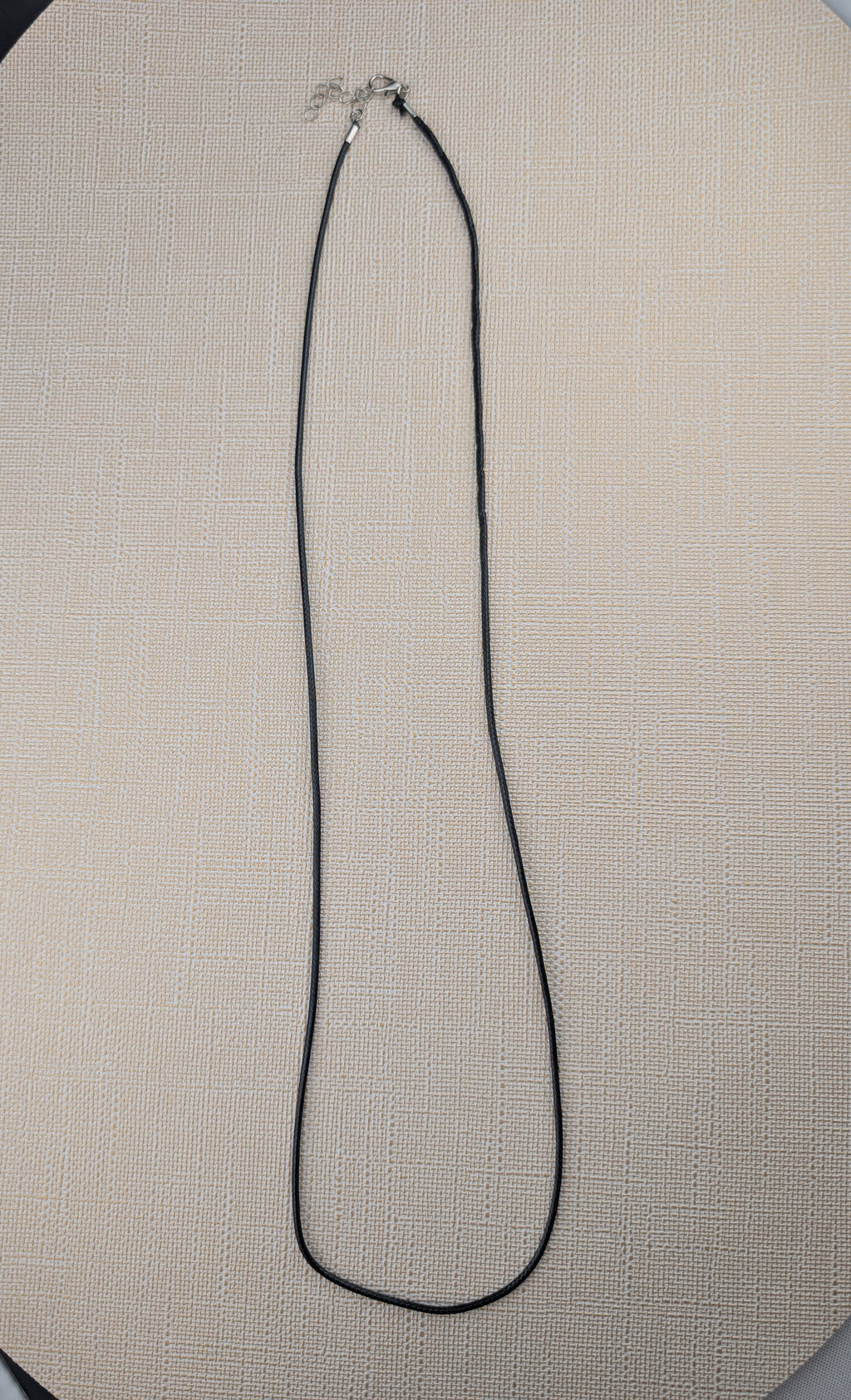 Kette schwarz 70 cm