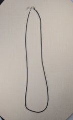 Kette schwarz 70 cm