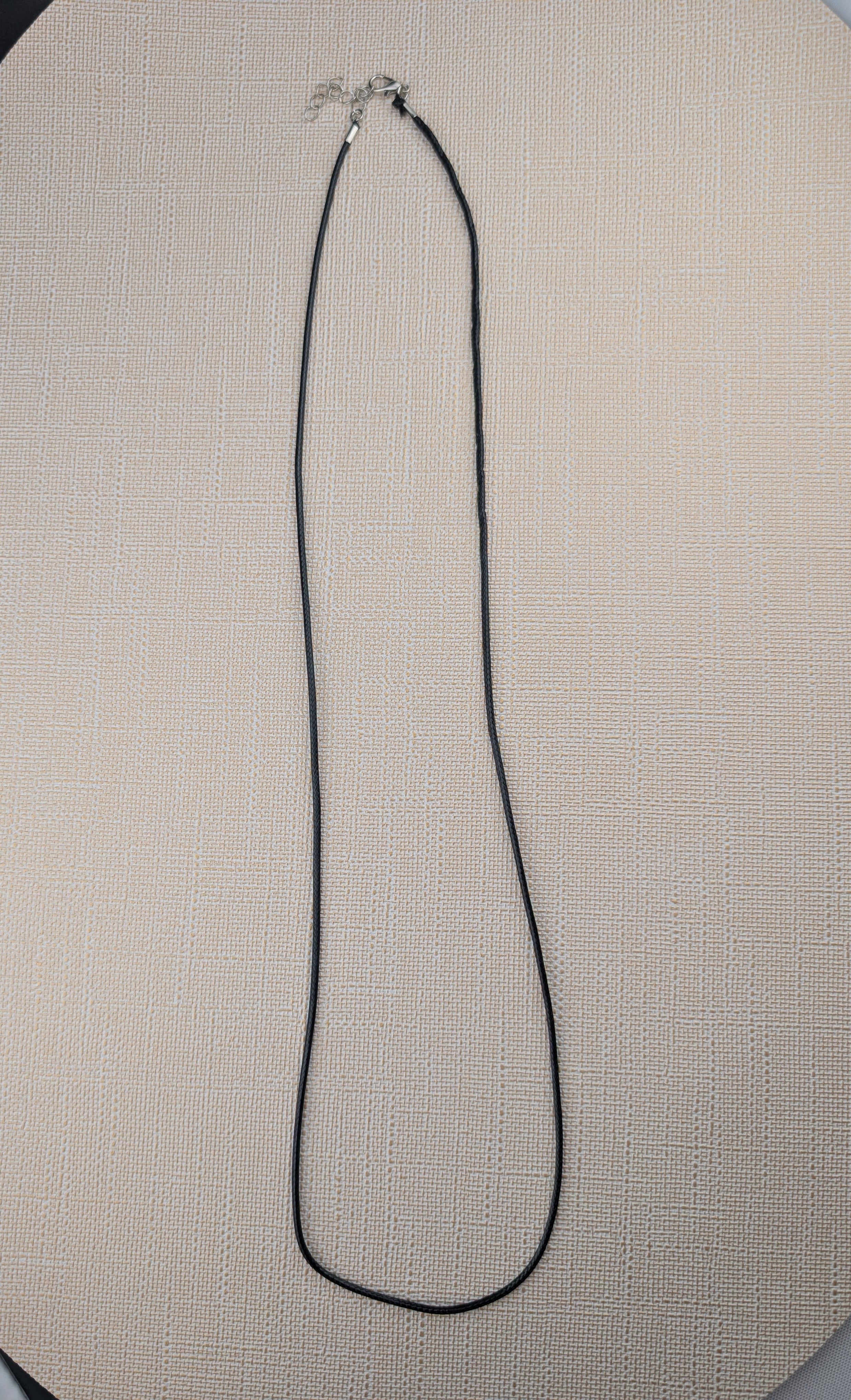 Kette schwarz 70 cm