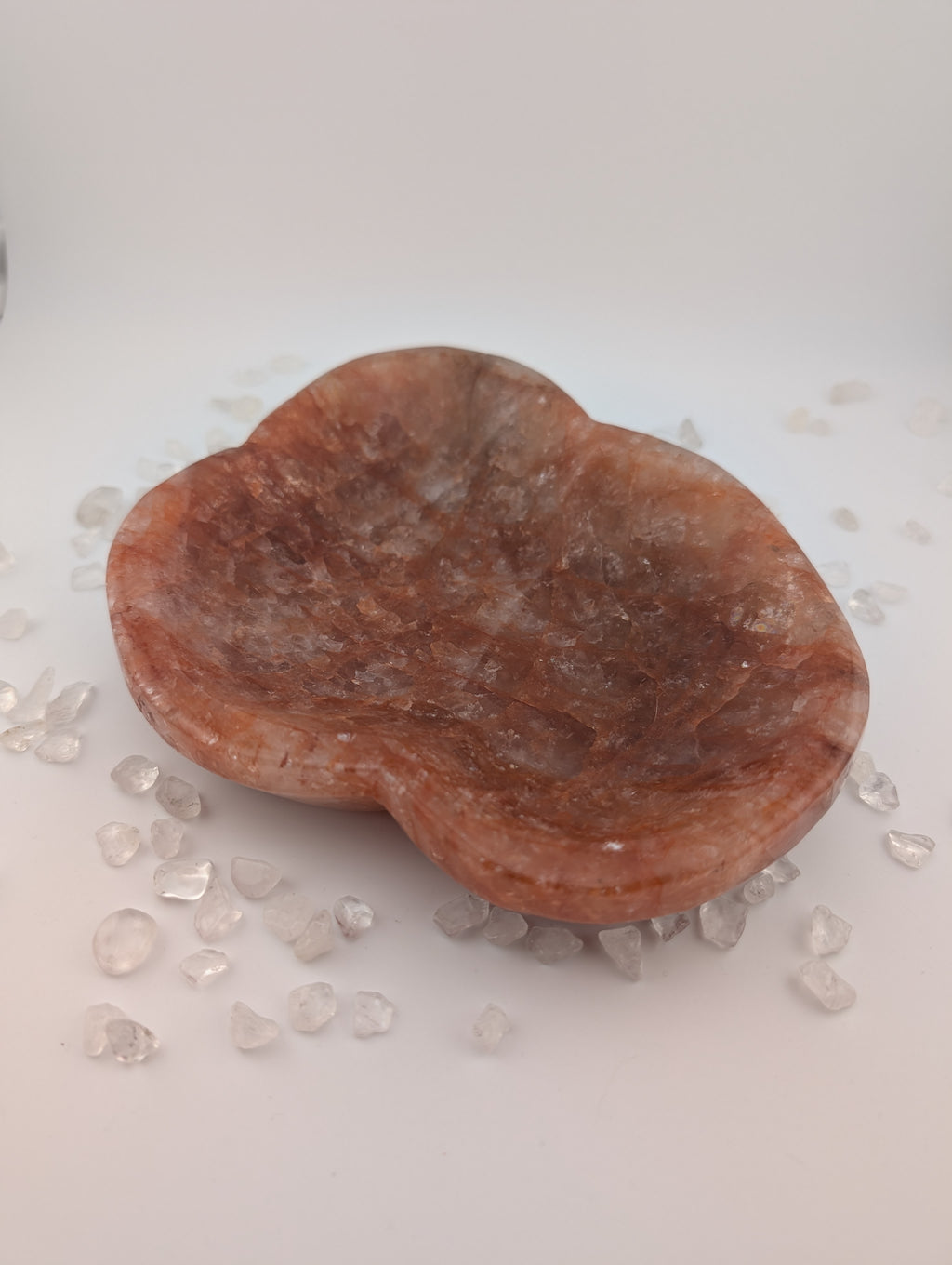 Feuerquarz Schale