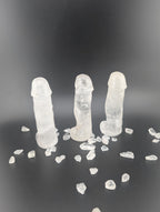 Bergkristall Phallus