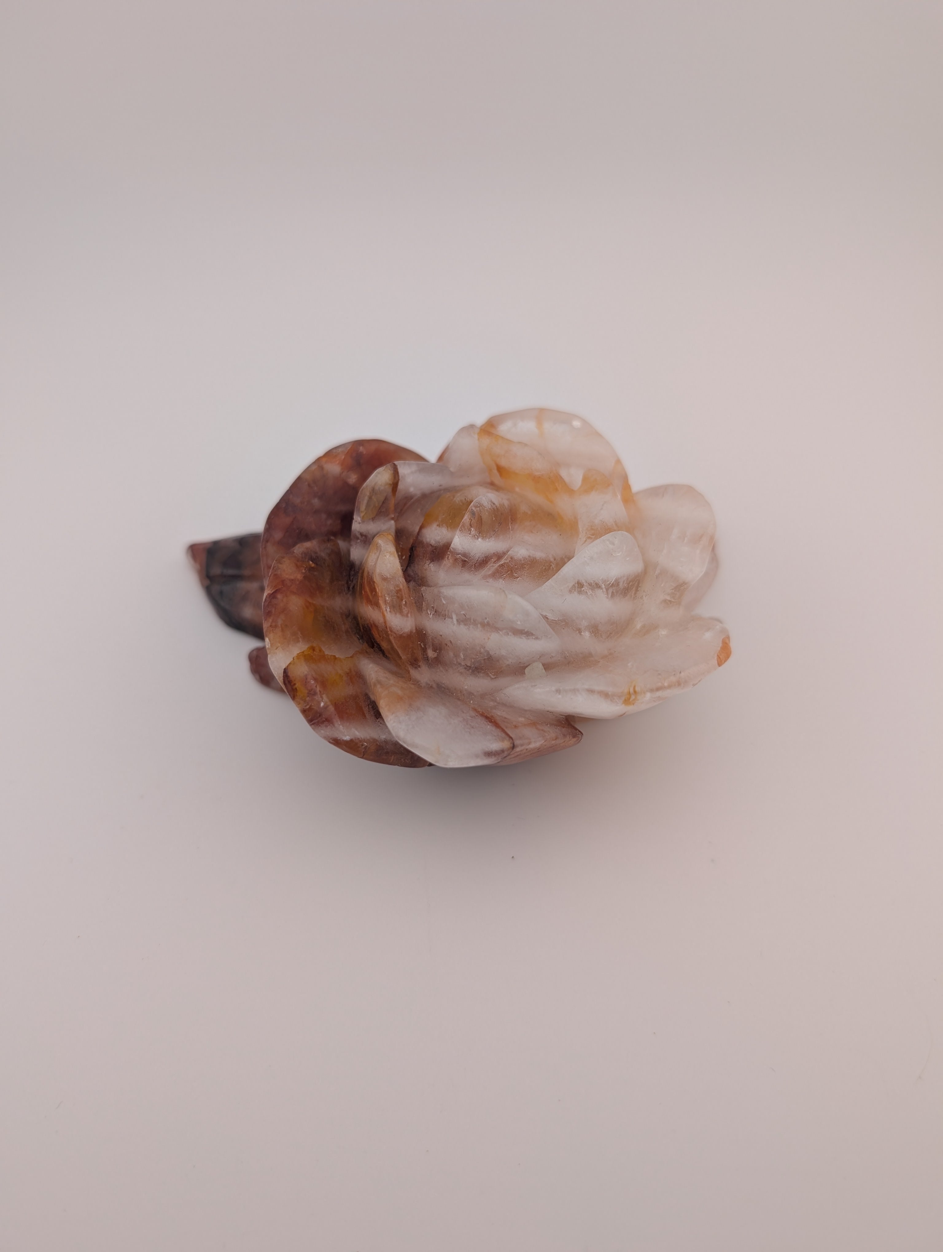 Feuerquarz Blume