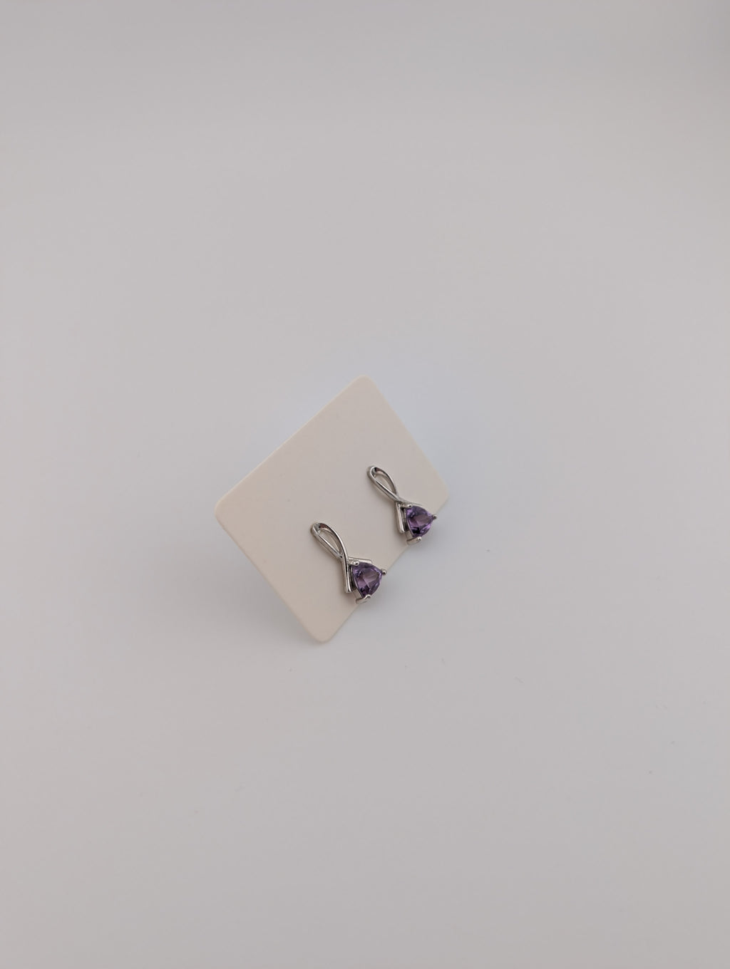 Amethyst Ohrring S925