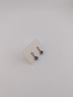 Amethyst Ohrring S925
