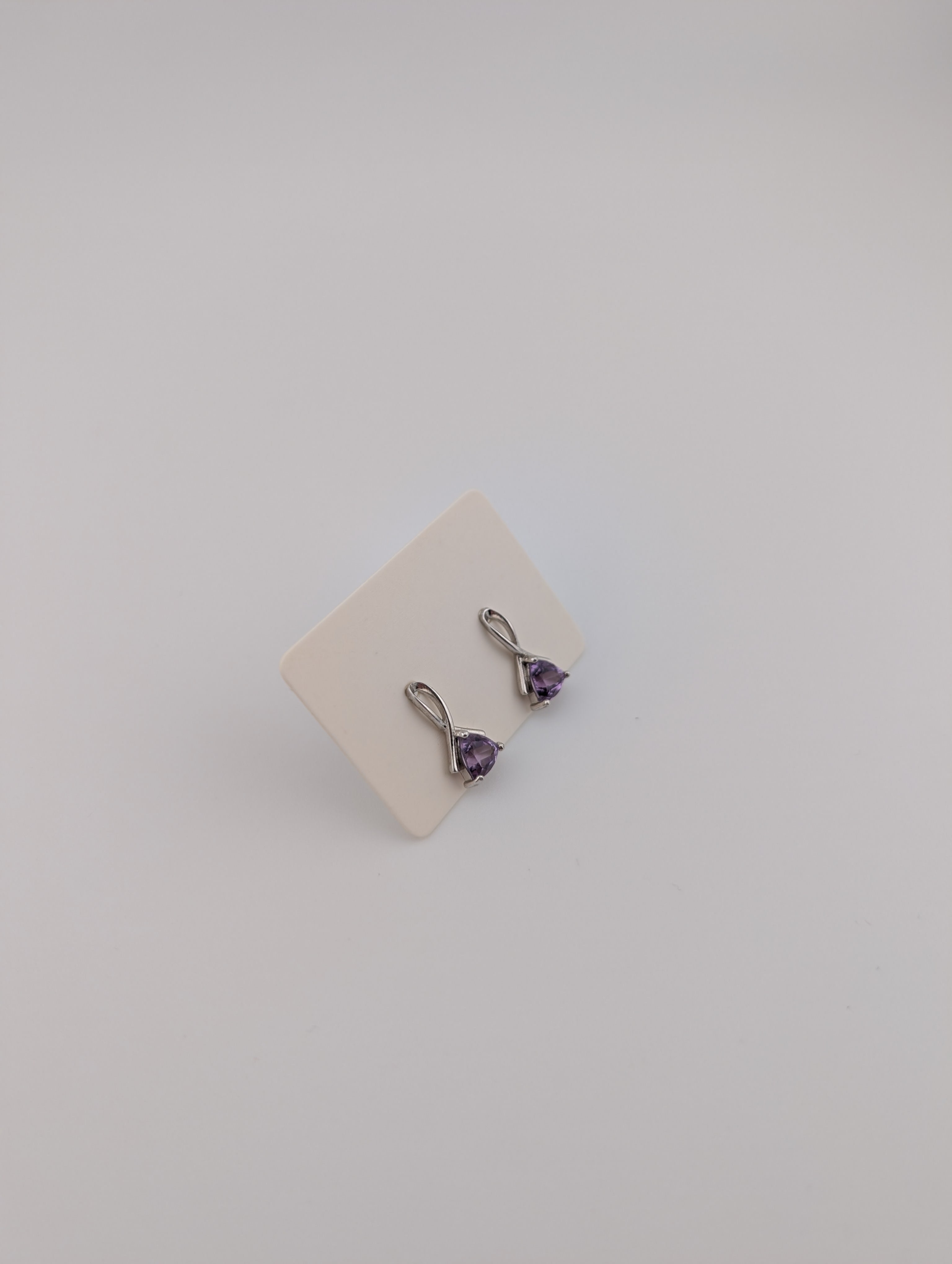 Amethyst Ohrring S925