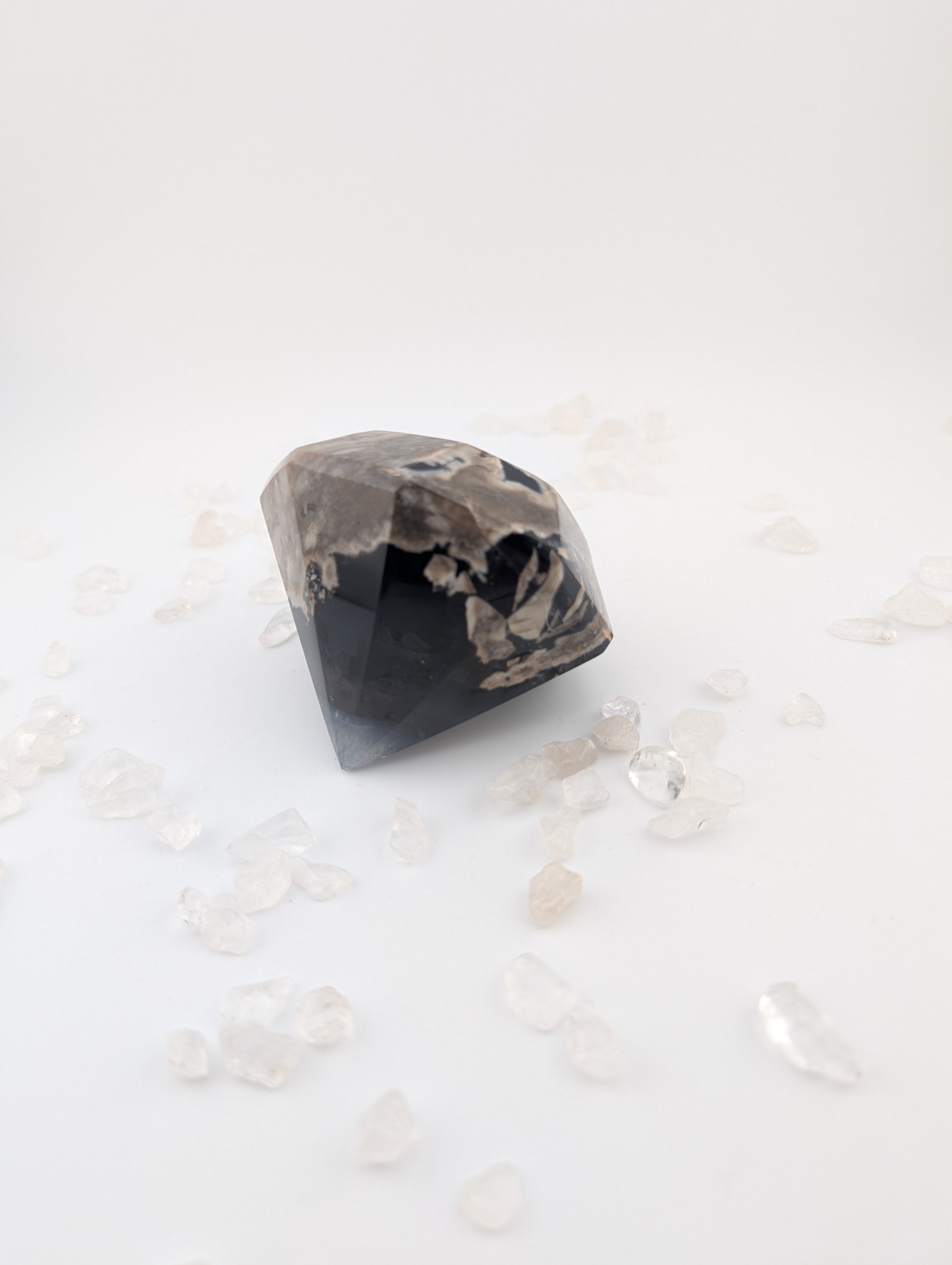 Vulkan Achat Diamant