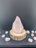 Rosenquarz Flamme