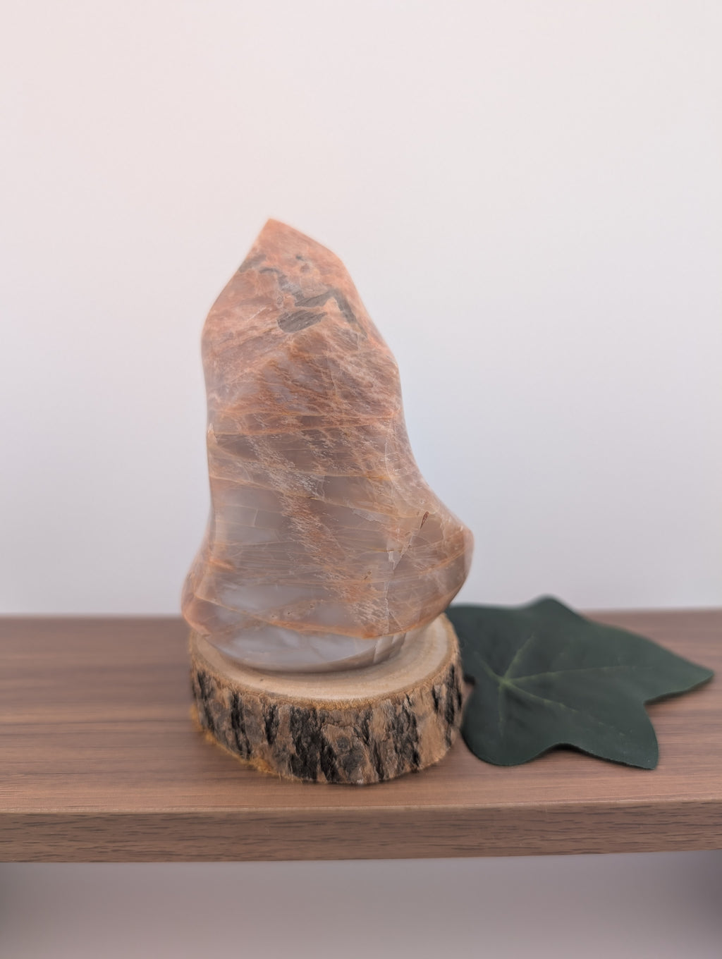 Pfirsich Mondstein Flamme