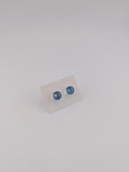 Aquamarin Ohrstecker S925
