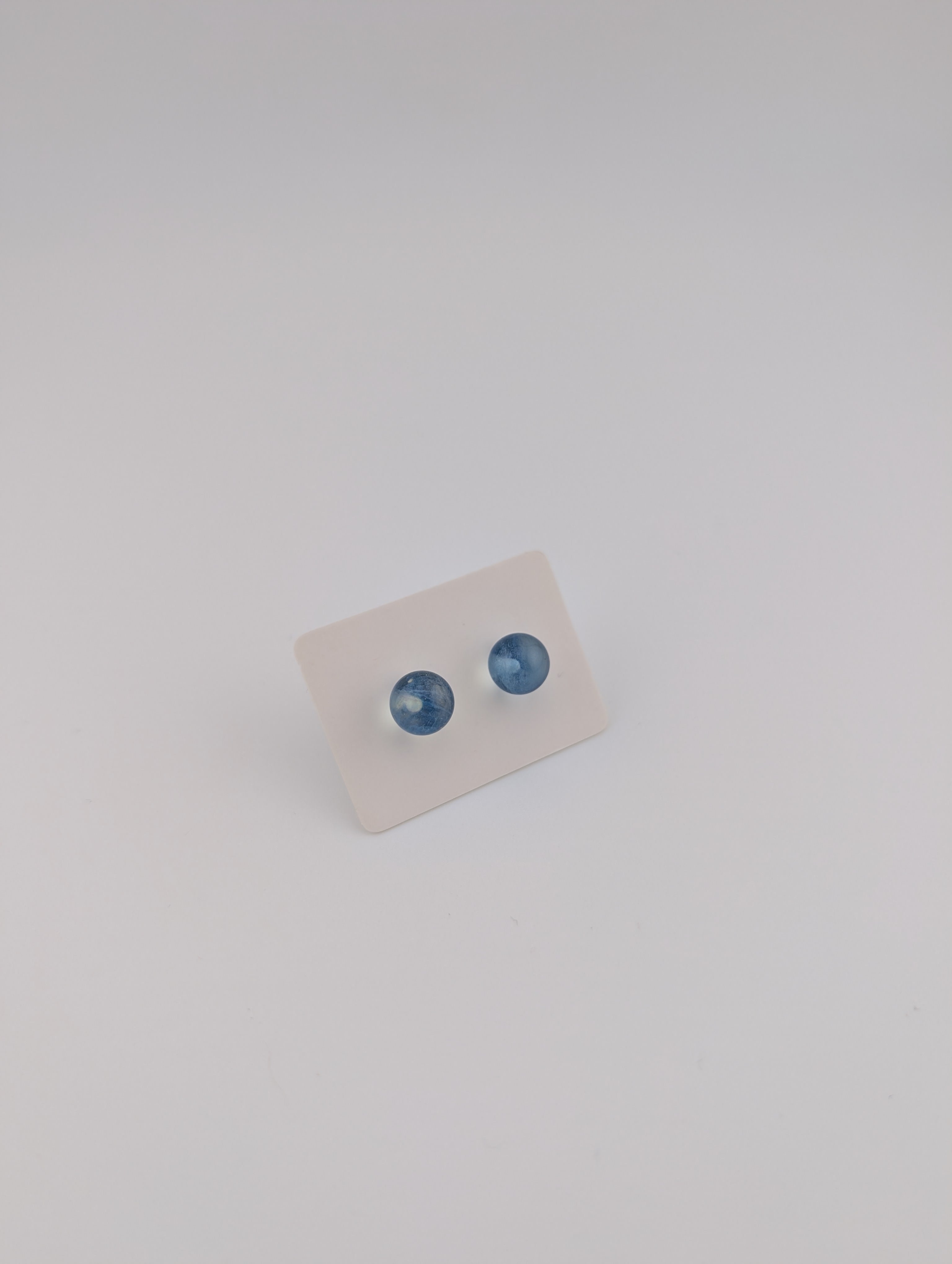 Aquamarin Ohrstecker S925
