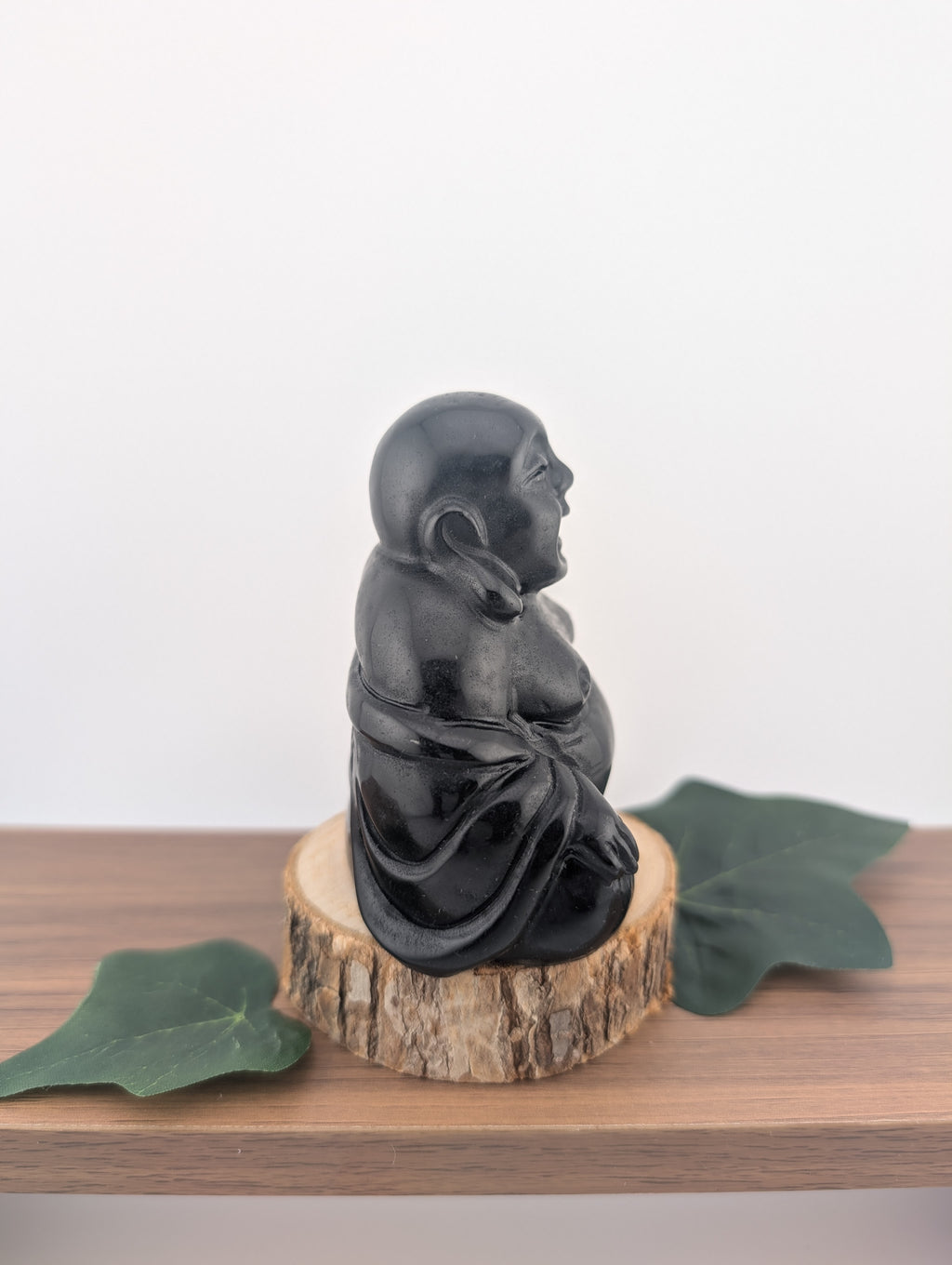 Obsidian Buddha