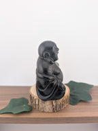 Obsidian Buddha