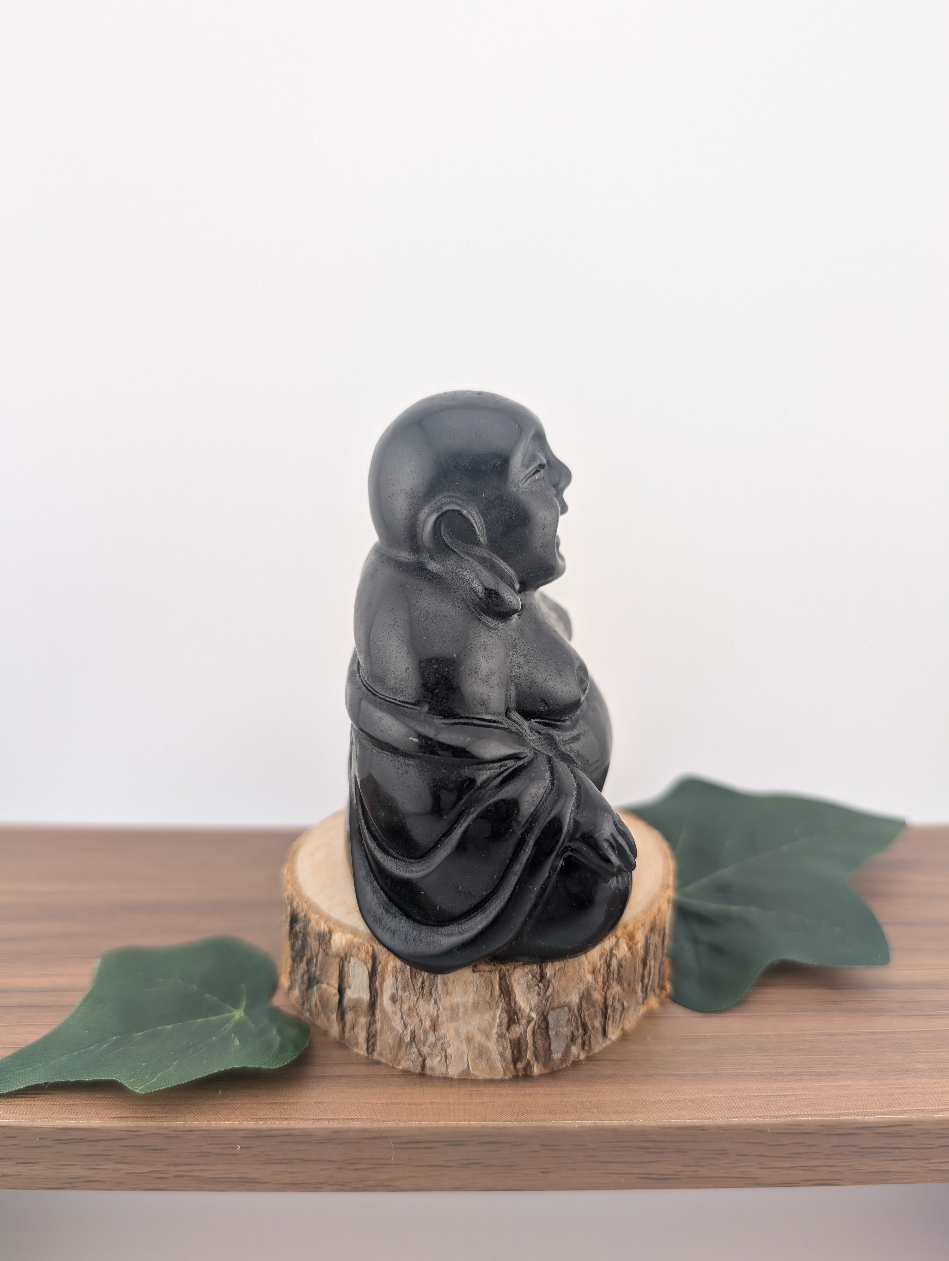 Obsidian Buddha
