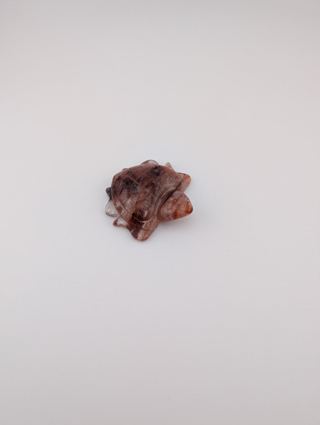 Feuerquarz Schildkröte