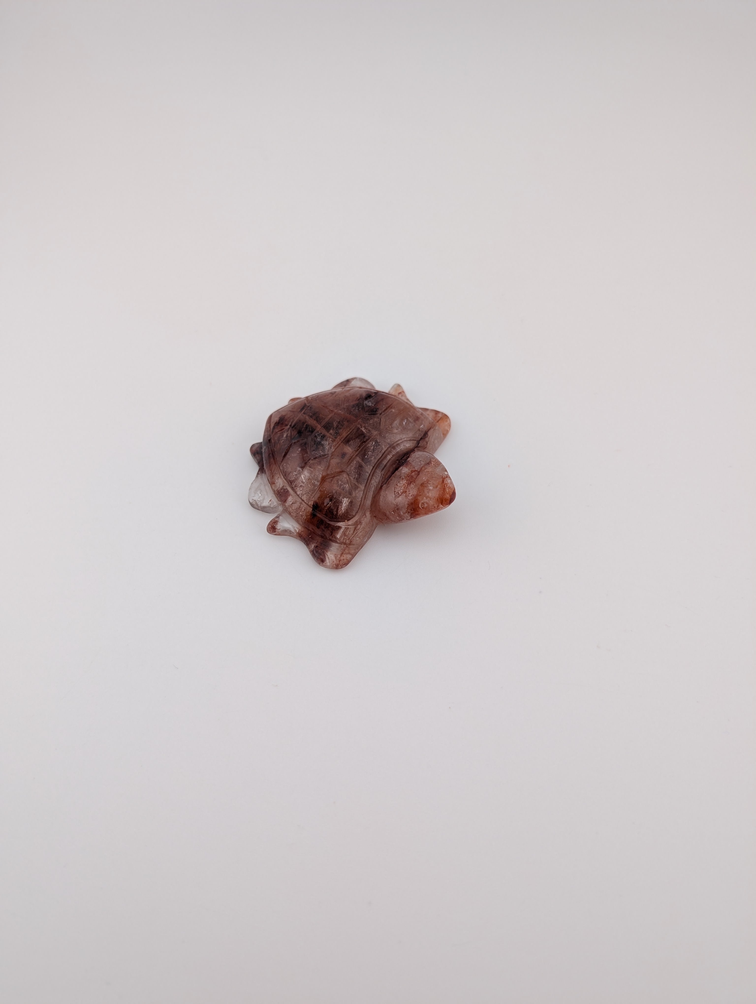 Feuerquarz Schildkröte
